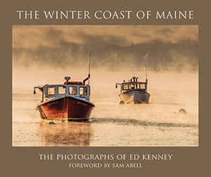 Winter Coast of Maine