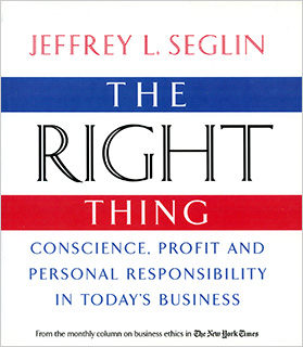 the right thing